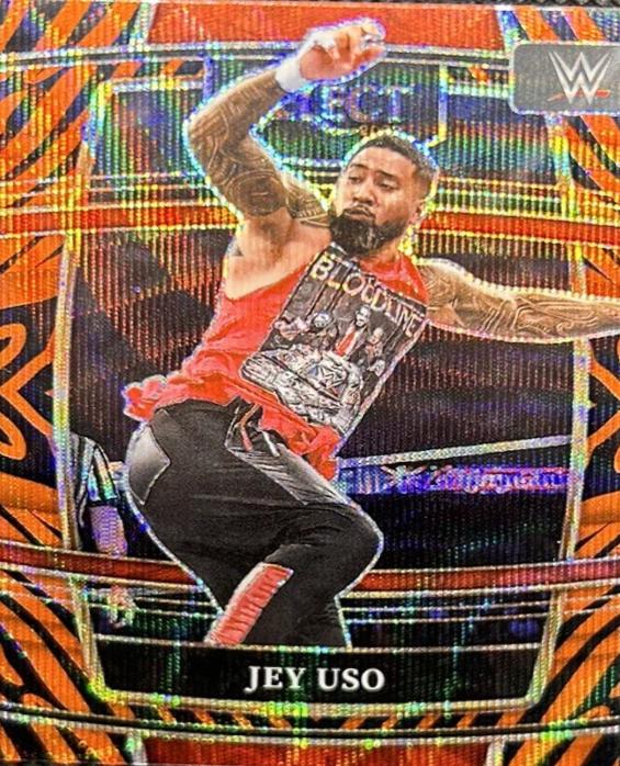 Jey Uso [Tiger Prizm] #11