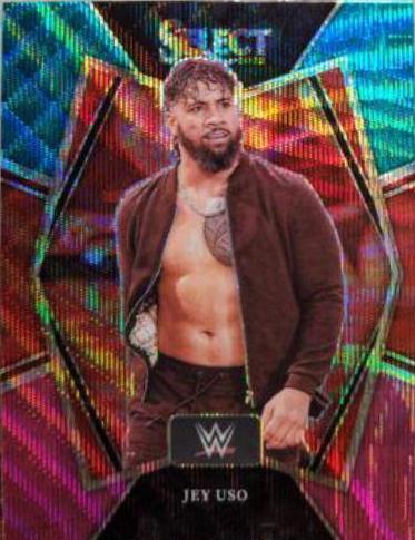 Jey Uso [Tri Color Prizm] #105