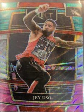 Jey Uso [Tri Color Prizm] #11