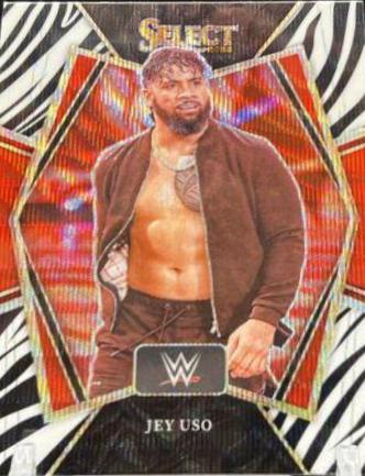 Jey Uso [Zebra Prizm] #105