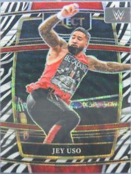 Jey Uso [Zebra Prizm] #11