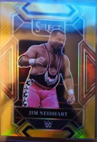 Jim 'The Anvil' Neidhart [Gold Prizm] #400