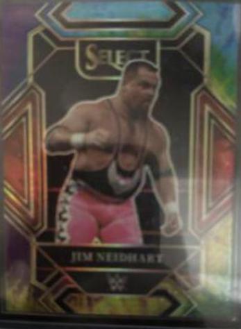 Jim 'The Anvil' Neidhart [Tie Dye Prizm] #400