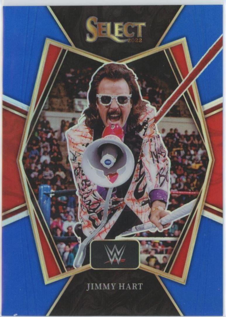 Jimmy Hart [Blue Prizm] #115