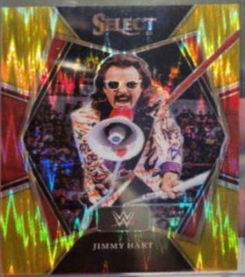 Jimmy Hart [Gold Flash] #115