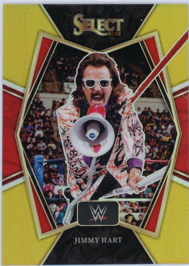 Jimmy Hart [Gold Prizm] #115