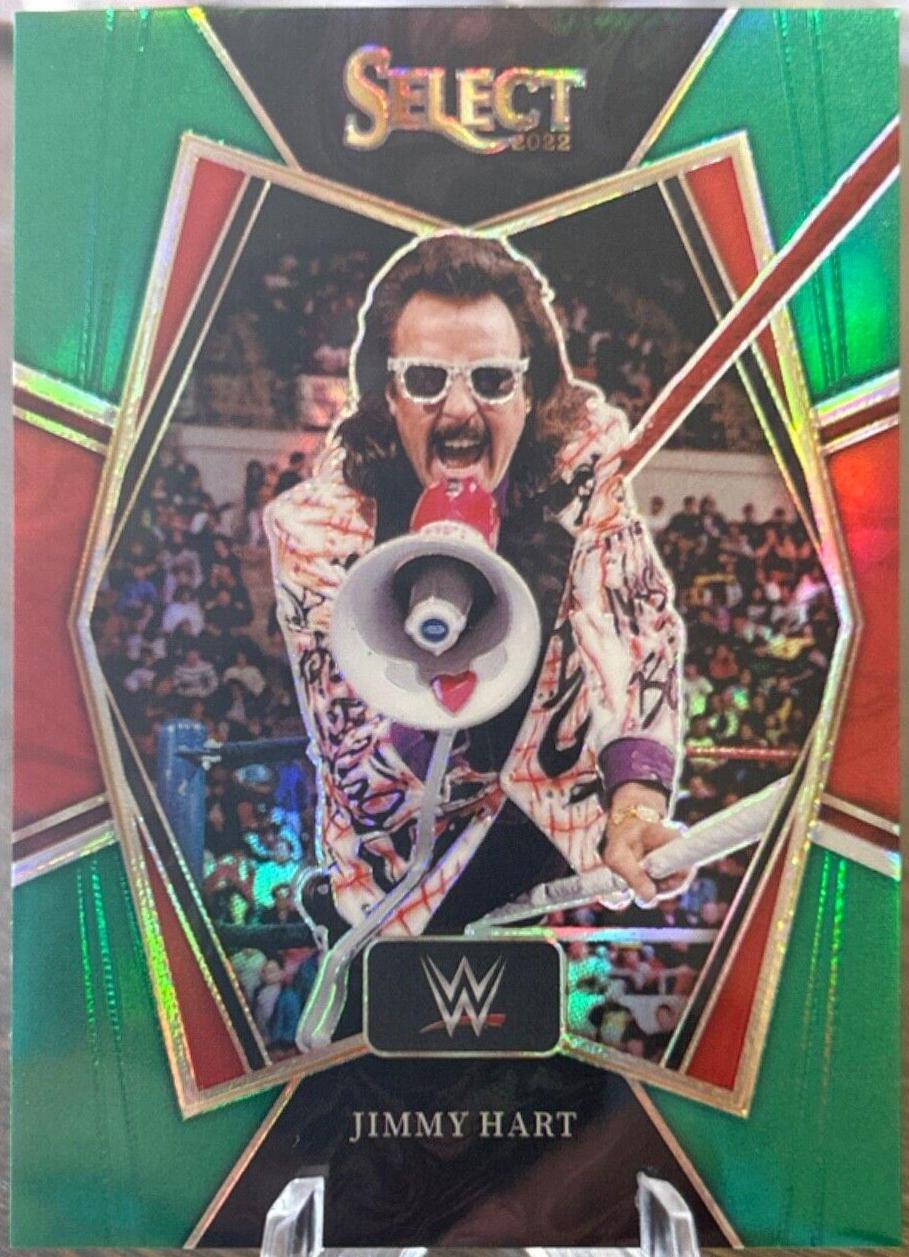 Jimmy Hart [Green Prizm] #115