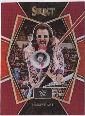 Jimmy Hart [Maroon Prizm] #115