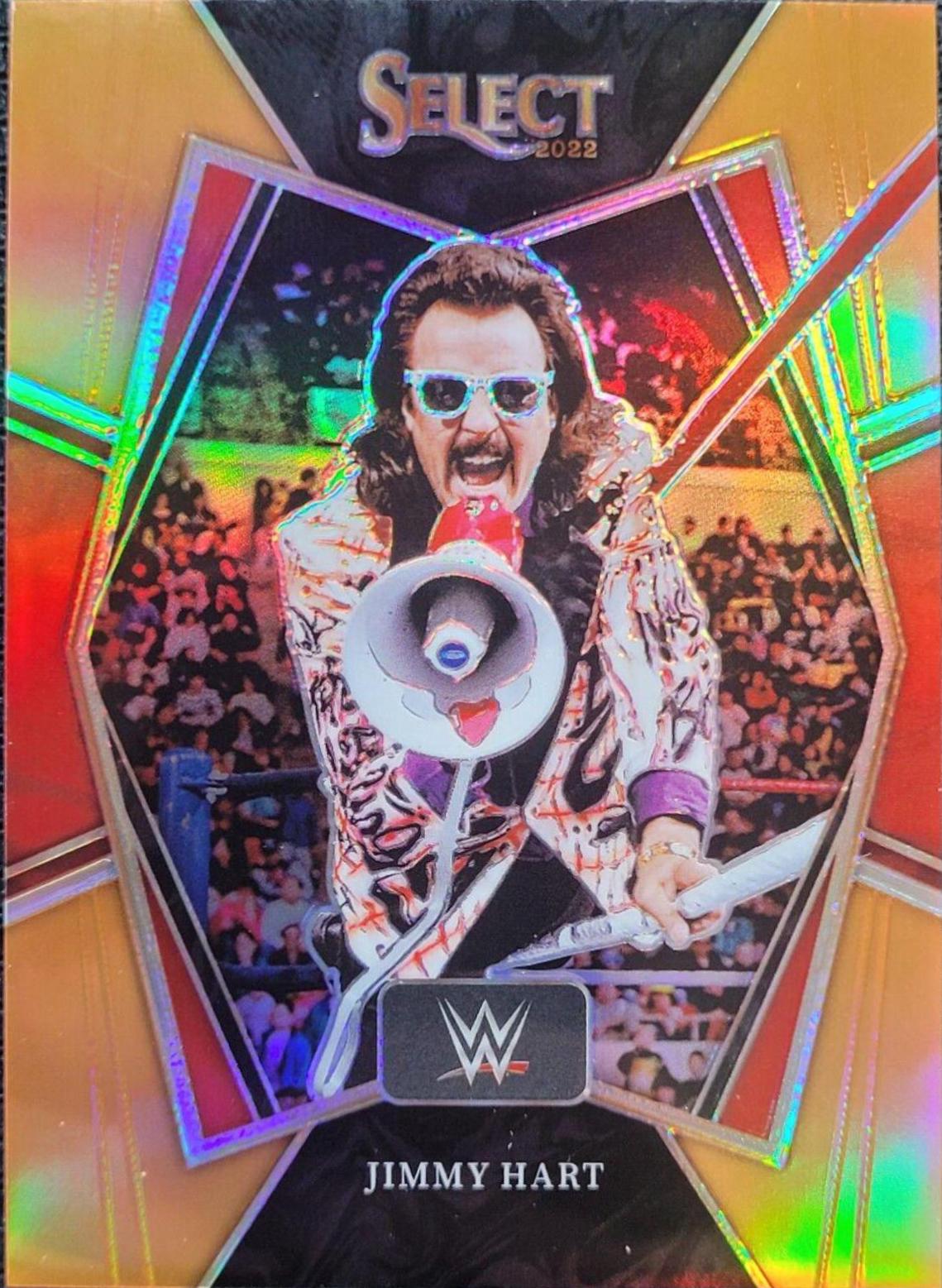 Jimmy Hart [Orange Prizm] #115
