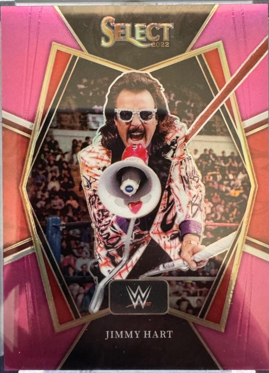 Jimmy Hart [Pink Prizm] #115
