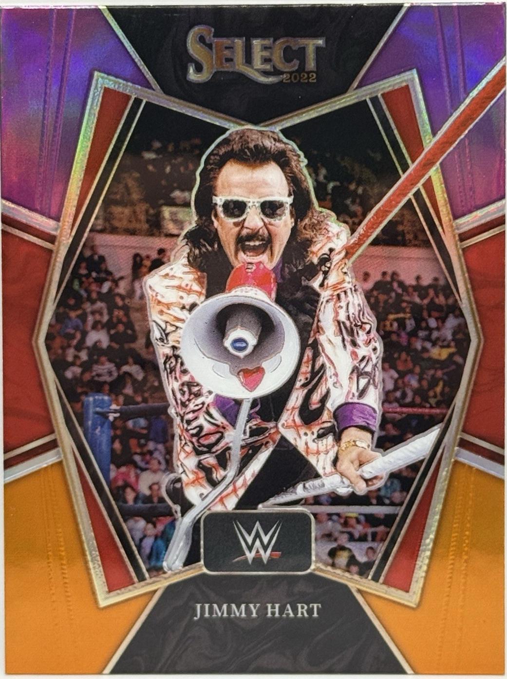 Jimmy Hart [Purple & Orange Prizm] #115