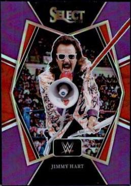 Jimmy Hart [Purple Prizm] #115