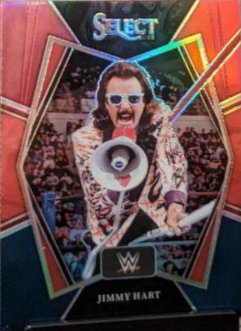Jimmy Hart [Red & Blue Prizm] #115