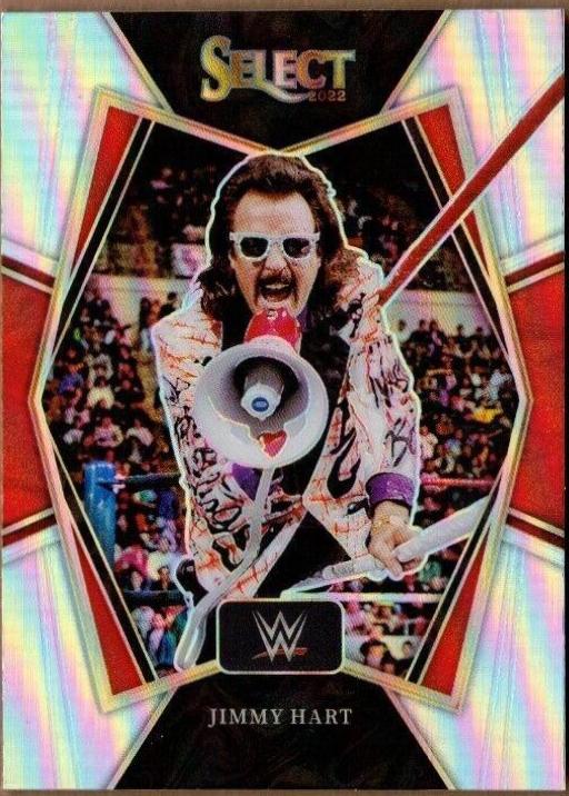 Jimmy Hart [Silver Prizm] #115