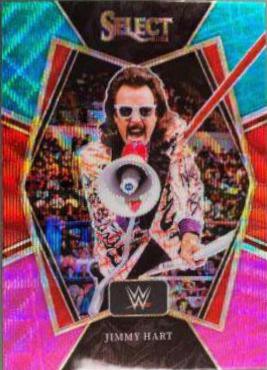 Jimmy Hart [Tri Color Prizm] #115