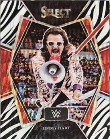 Jimmy Hart [Zebra Prizm] #115