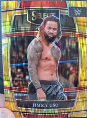 Jimmy Uso [Gold Flash] #31