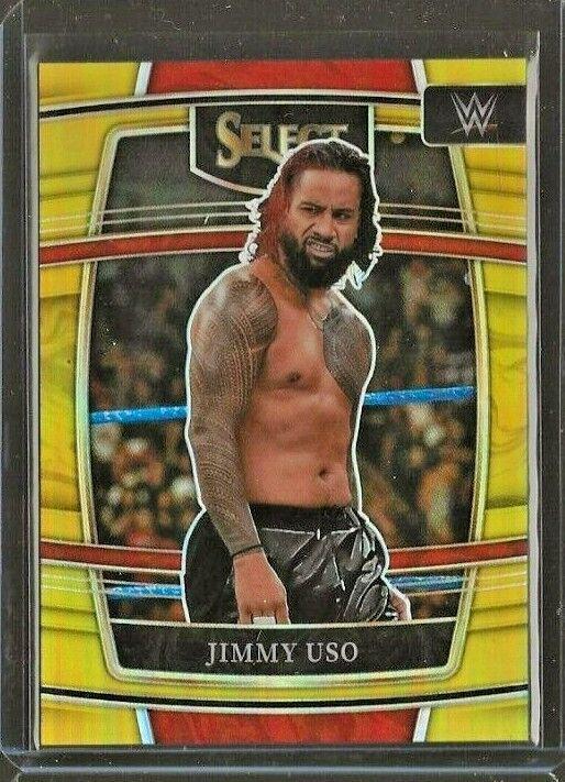 Jimmy Uso [Gold Prizm] #31