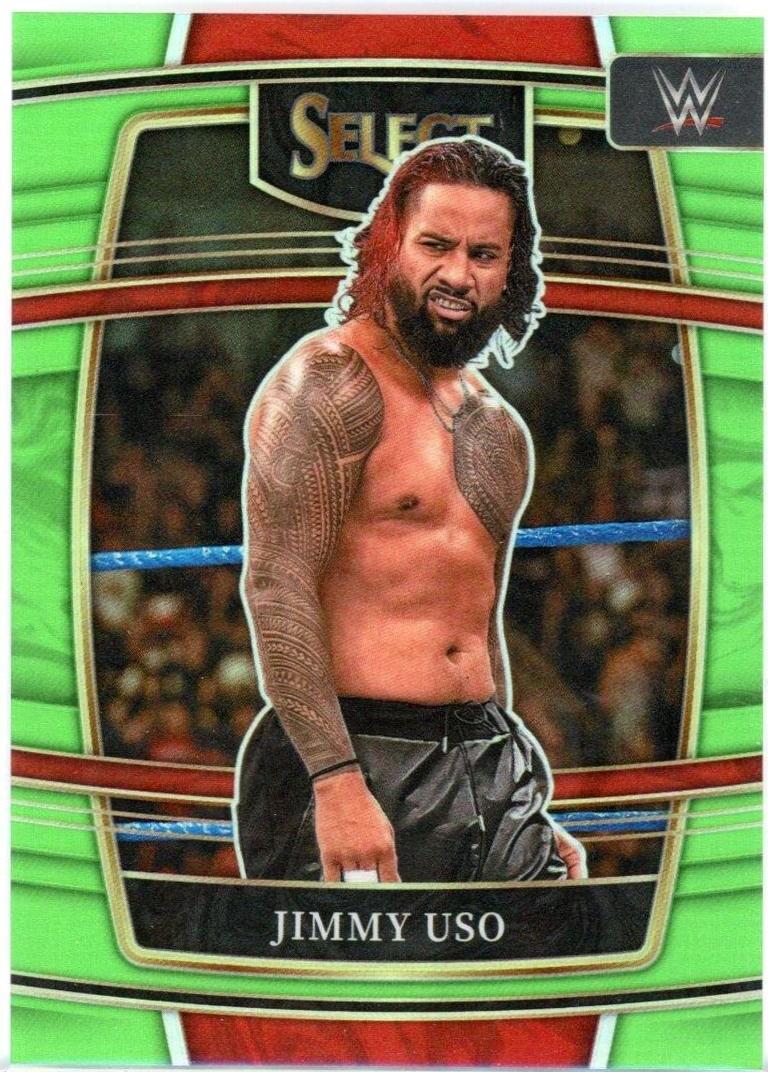 Jimmy Uso [Green Prizm] #31
