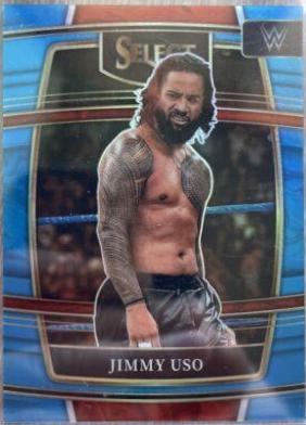 Jimmy Uso [Light Blue Prizm] #31