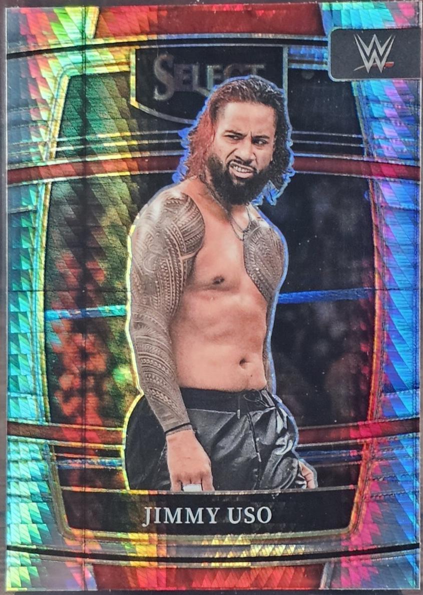 Jimmy Uso [Lucky Envelopes Prizm] #31