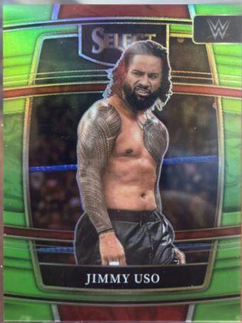 Jimmy Uso [Neon Green Prizm] #31