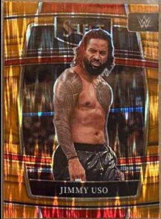 Jimmy Uso [Orange Flash] #31