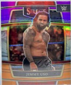 Jimmy Uso [Purple & Orange Prizm] #31