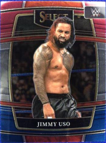 Jimmy Uso [Red & Blue Prizm] #31