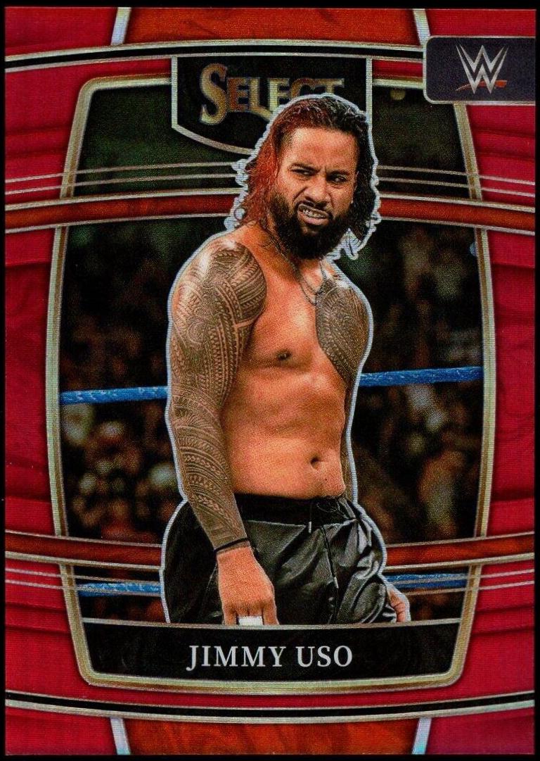 Jimmy Uso [Red Prizm] #31