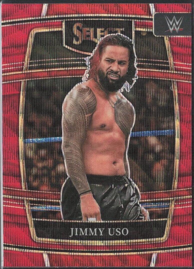 Jimmy Uso [Red Wave] #31