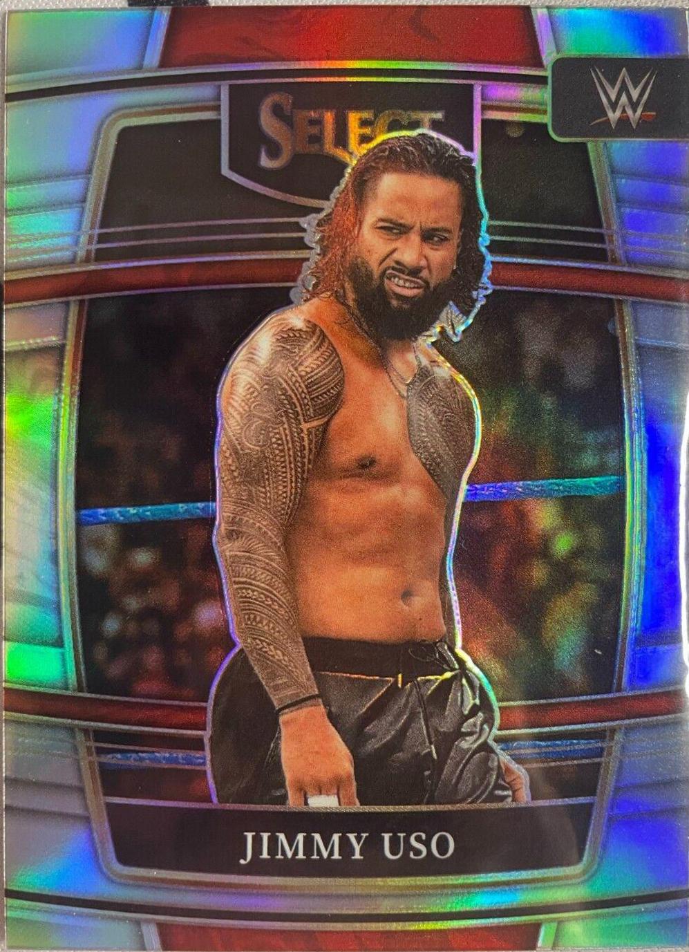 Jimmy Uso [Silver Prizm] #31