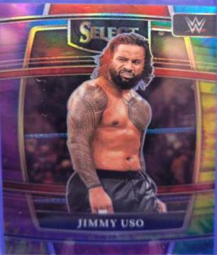 Jimmy Uso [Tie Dye Prizm] #31