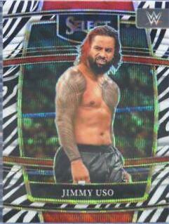 Jimmy Uso [Zebra Prizm] #31