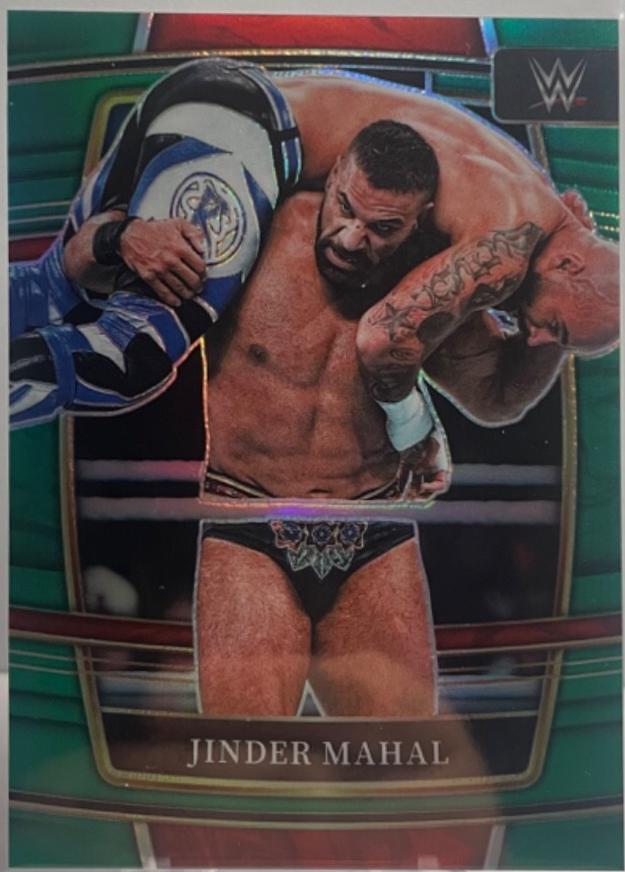 Jinder Mahal [Green Prizm] #41