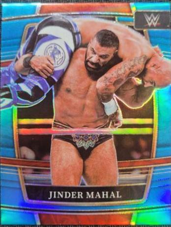 Jinder Mahal [Light Blue Prizm] #41