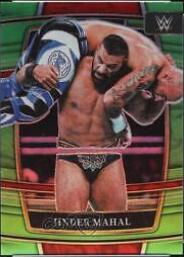 Jinder Mahal [Neon Green Prizm] #41