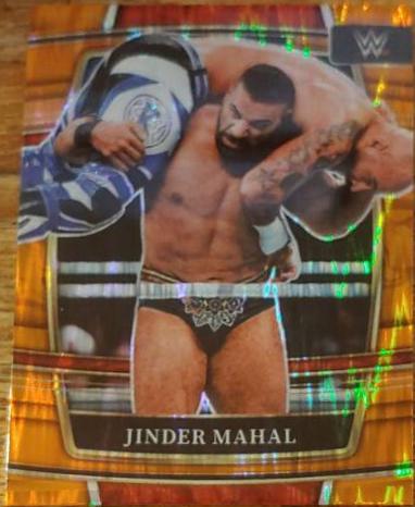 Jinder Mahal [Orange Flash] #41