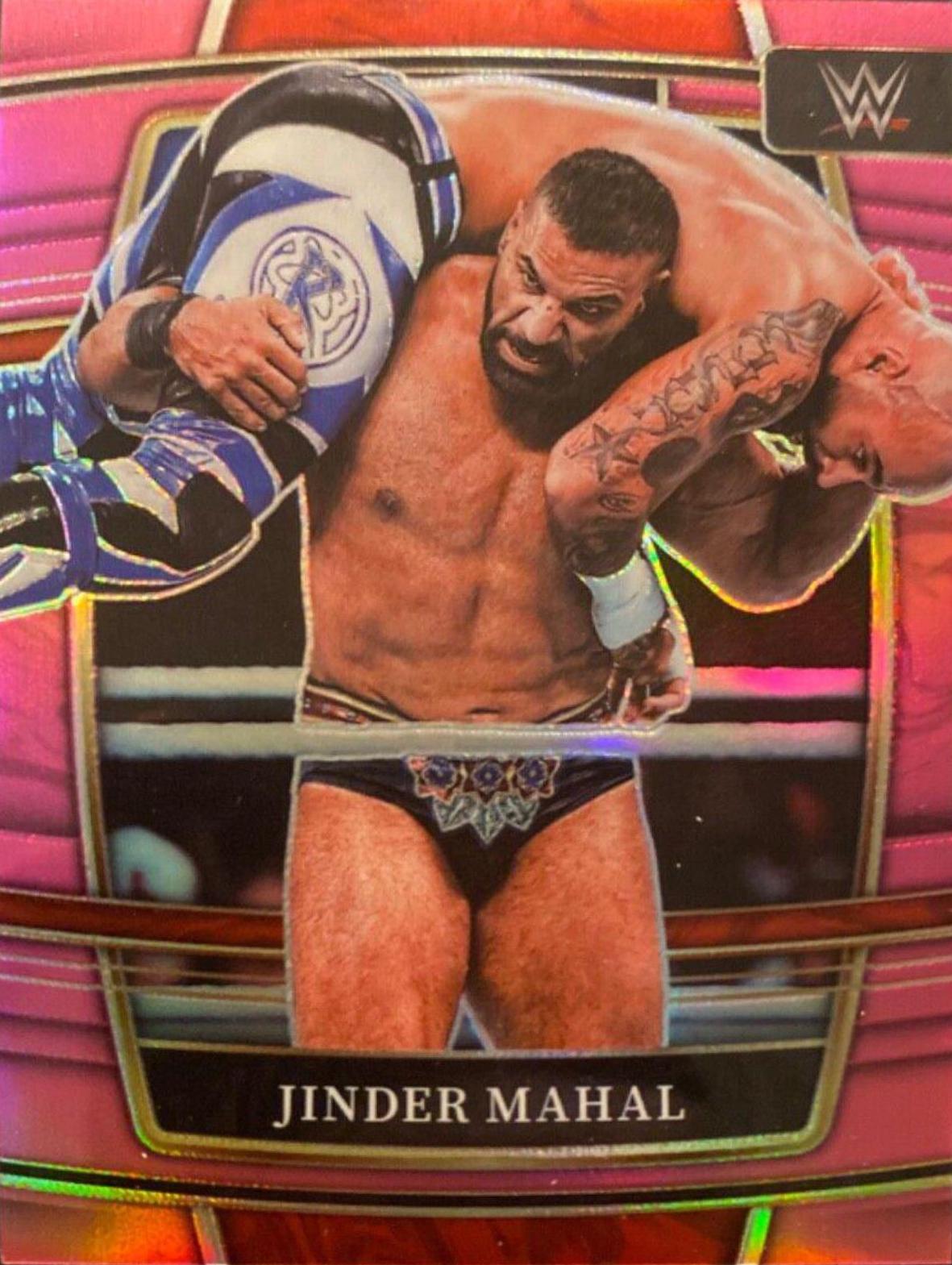 Jinder Mahal [Pink Prizm] #41
