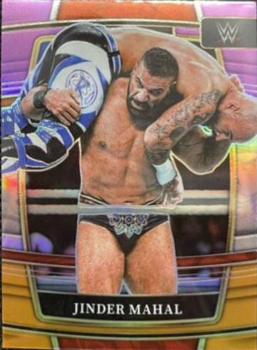 Jinder Mahal [Purple & Orange Prizm] #41