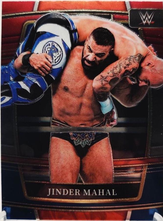 Jinder Mahal [Red & Blue Prizm] #41