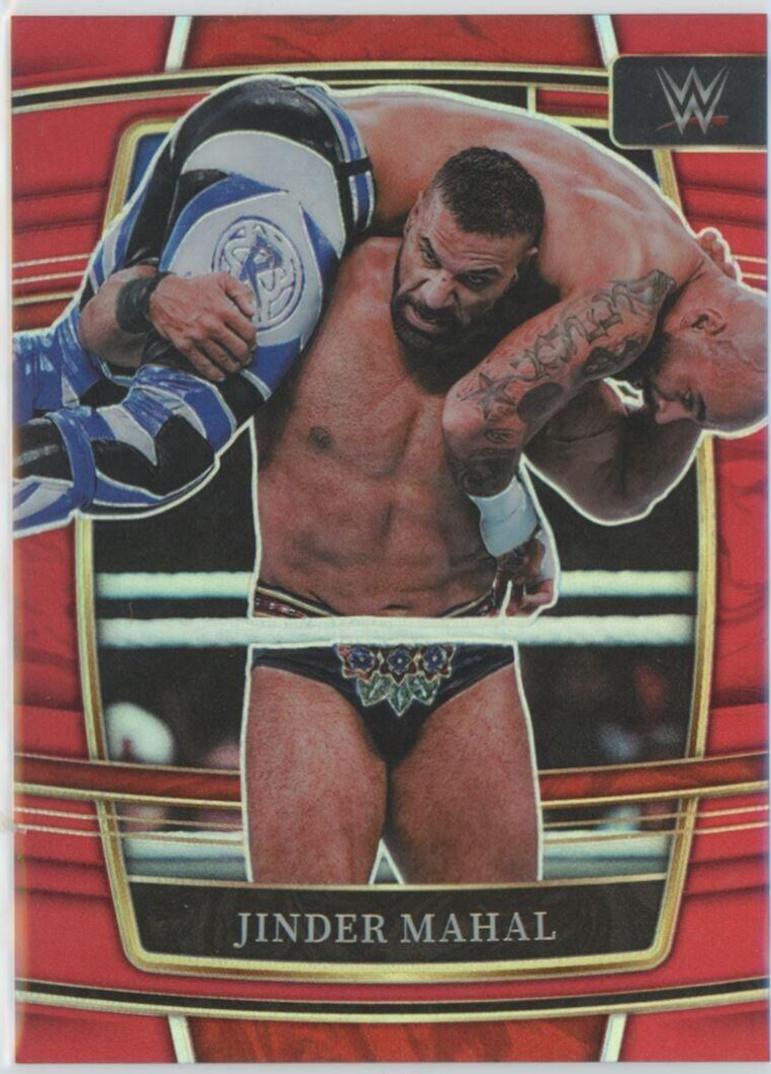 Jinder Mahal [Red Prizm] #41