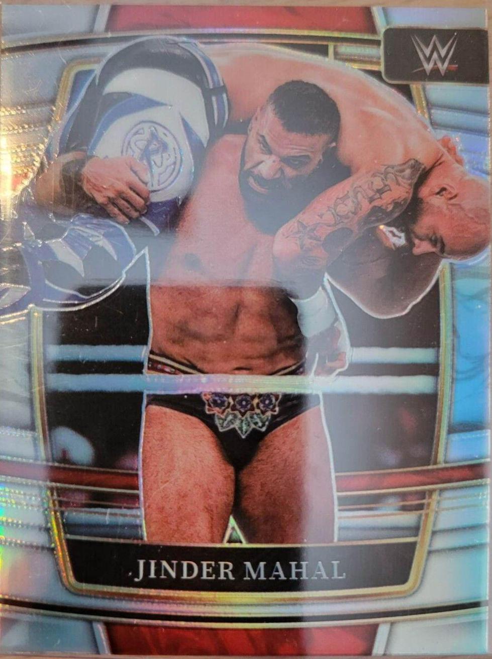 Jinder Mahal [Silver Prizm] #41