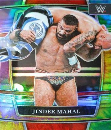 Jinder Mahal [Tie Dye Prizm] #41