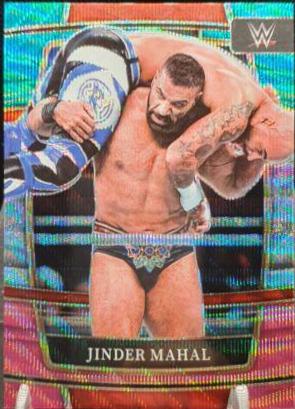 Jinder Mahal [Tri Color Prizm] #41