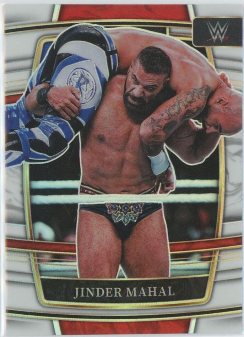 Jinder Mahal [White Prizm] #41