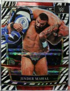 Jinder Mahal [Zebra Prizm] #41