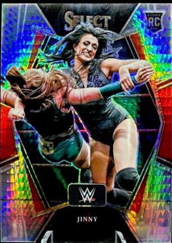 Jinny [Lucky Envelopes Prizm] #125