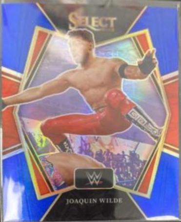Joaquin Wilde [Blue Prizm] #135