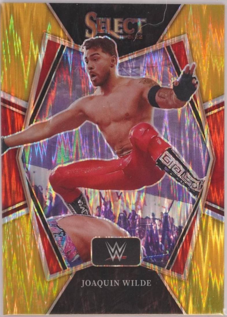 Joaquin Wilde [Gold Flash] #135